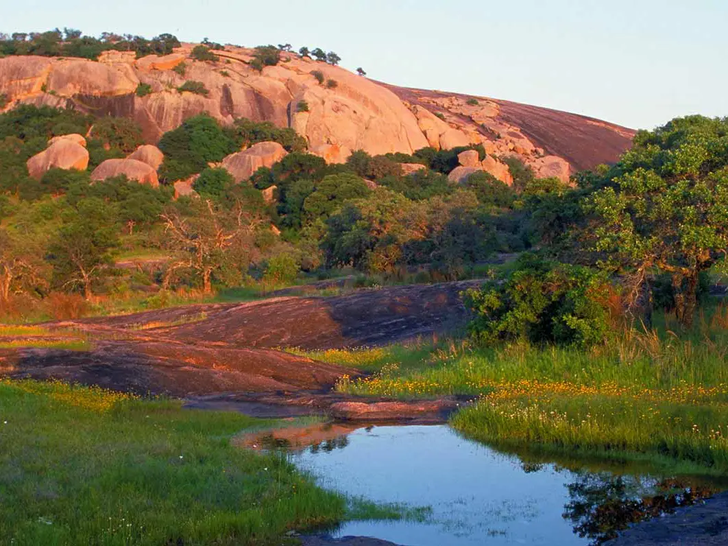 Enchanted Rock State Park in Texas
