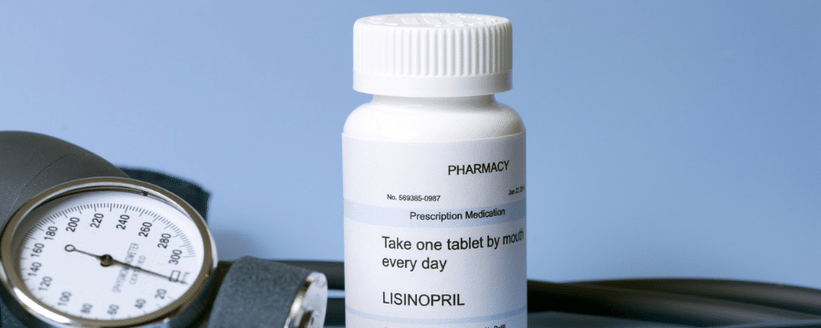lisinopril alcohol