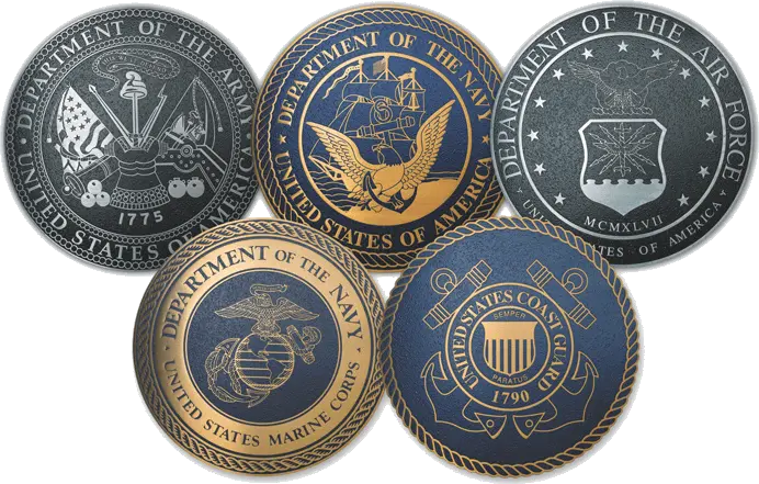 seals of the united states armed forces