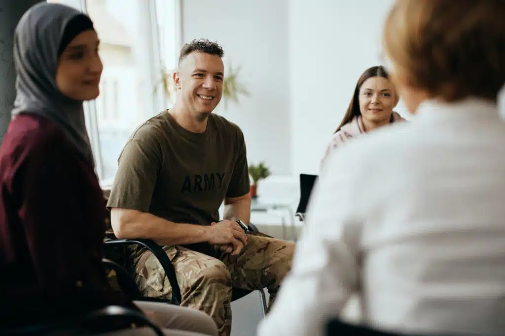 ﻿PTSD and Addiction in Veterans