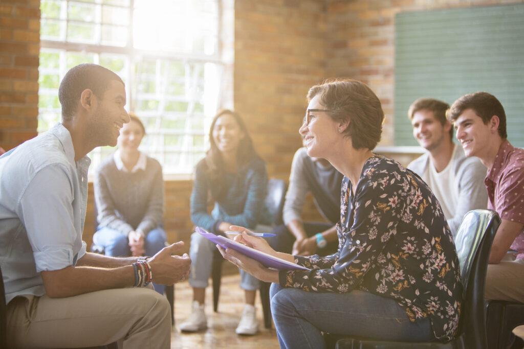 group therapy in SUD treatment