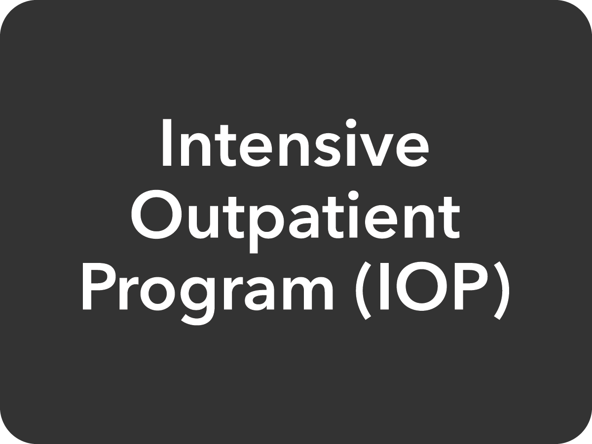 Intensive Outpatient Program
