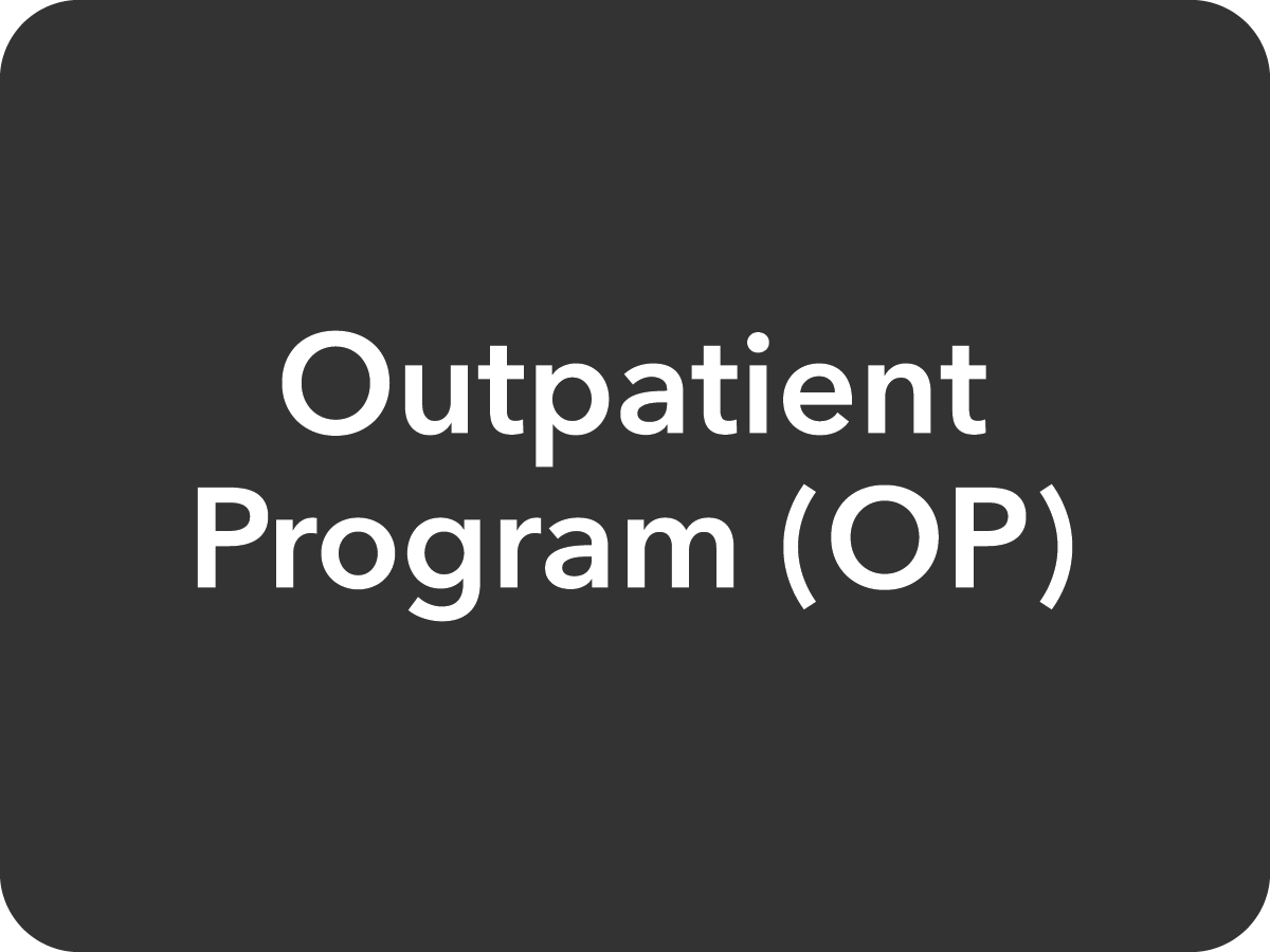 Outpatient Program