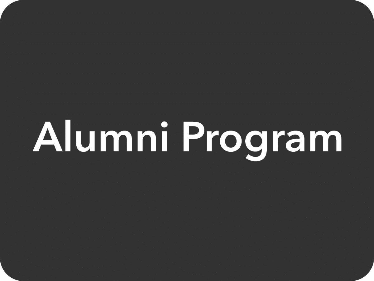 Alumni Programs