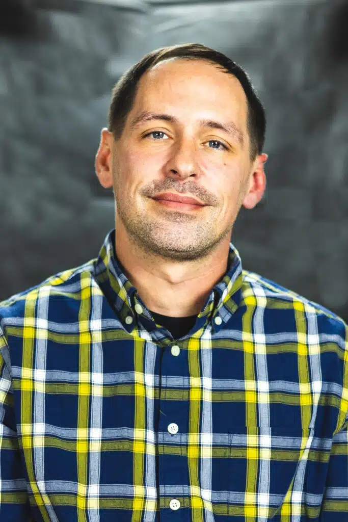 Parker Pimentel headshot